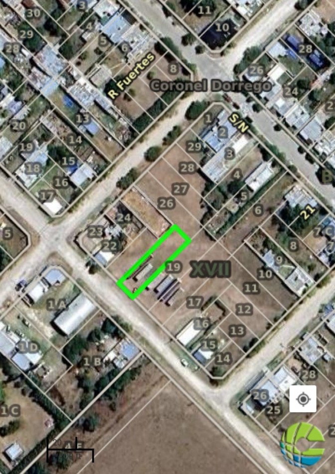 VENDO O PERMUTO TERRENO EN CORONEL DORREGO
